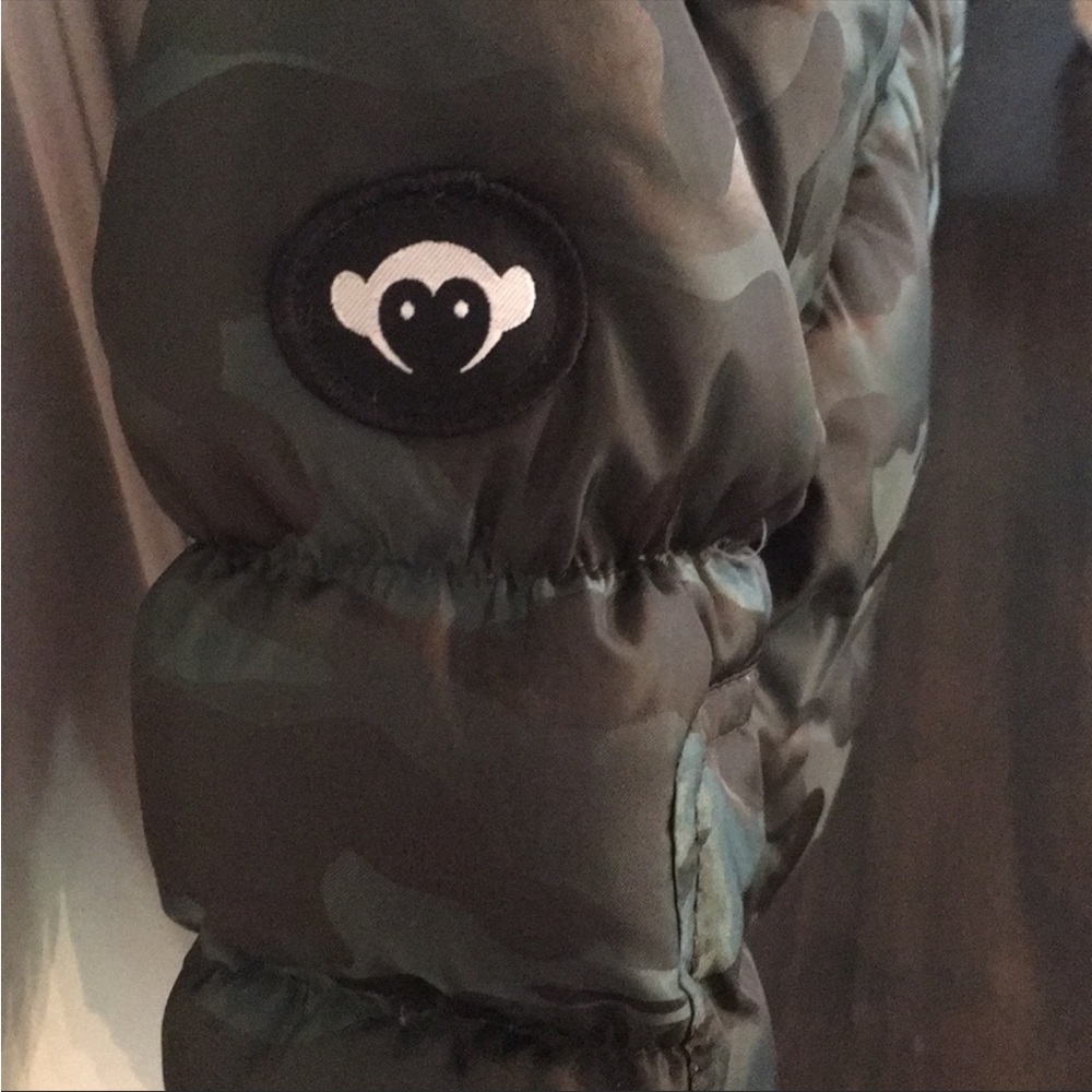 Appaman 2t camo winter coat excellent